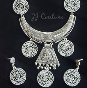 Boho Jewelry Set Boho Necklace